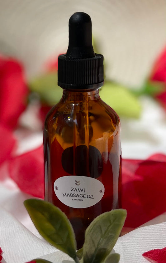 ZAWJ Massage Oil – Touch with Intention