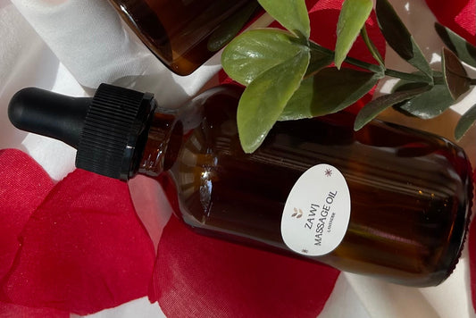 ZAWJ Massage Oil – Touch with Intention