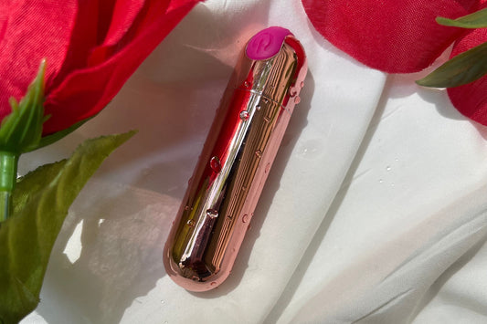 ZAWJ Silicone Bullet Vibrator – Small, Simple, Sacred