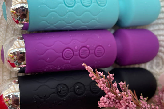 ZAWJ Silicone Wand Vibrator – Built for Bonding