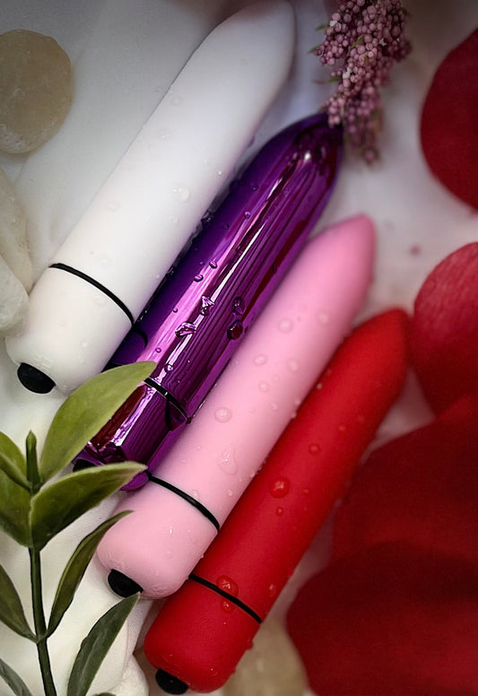 ZAWJ Silicone Beginner Bullet – Soft Start, Sacred Intimacy